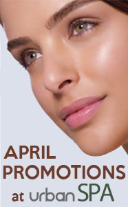 April Facial Promotions at Urban Spa