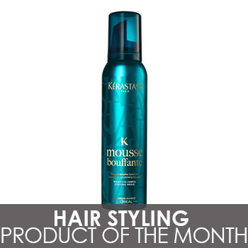Hair styling product of the month – Kerastase Mousse Bouffante.