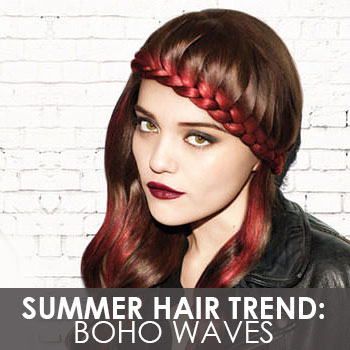 The Ultimate Summer Hair Trend: Boho Waves