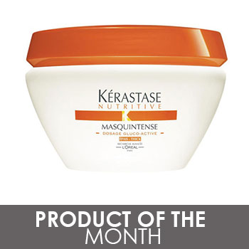 Hair care product of the month – Kérastase Nutritive Masquintense Cheveux Epais or fins.