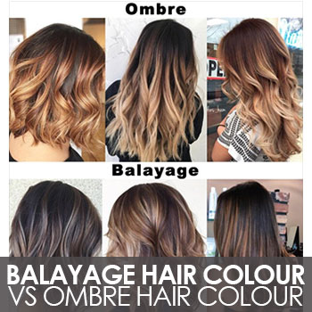 What’s The Difference Between Ombré & Balayage?