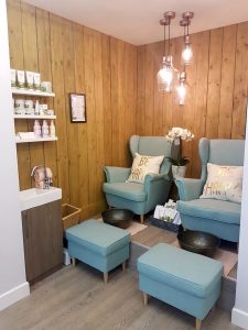 nails lounge at elements hair & beauty salon in bishop's stortford