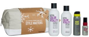 kms gift sets at hair by elements hair salon in bishop's stortford