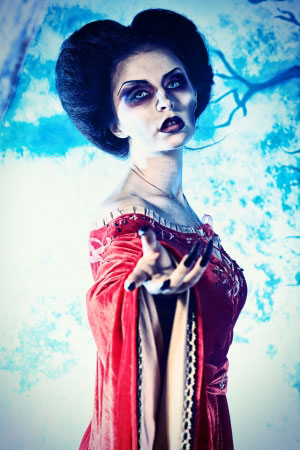 Hair-Raising Halloween Hair! Hair-Raising Halloween Hair!