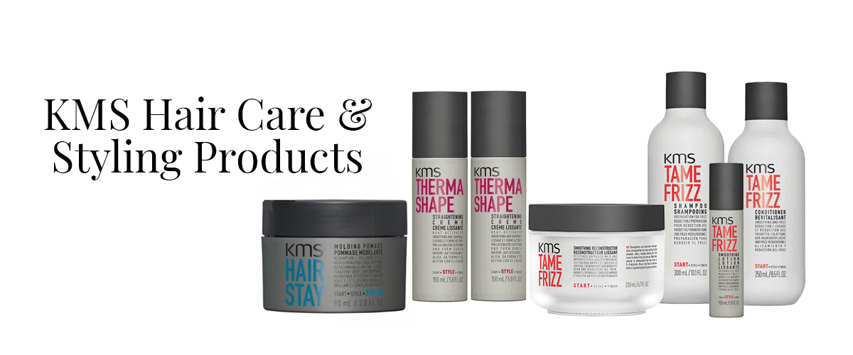 KMS Hair Care Styling Products at online shop, hertfordshire and essex