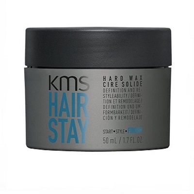 kms hair stay hard wax