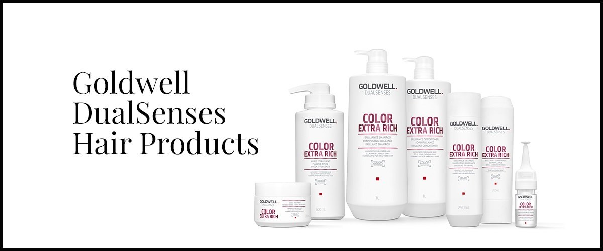 Goldwell DualSenses Hair Products at Hair by Elements hairdressers in Bishop's Stortford, Hertfordshire