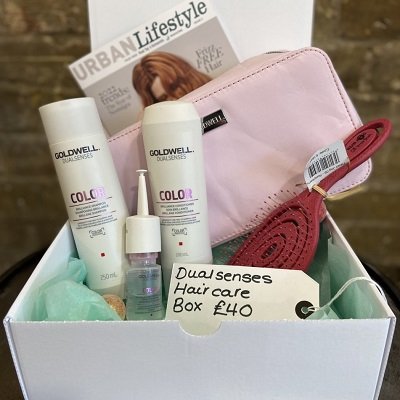 dualsenses gift box at best hairdressers in bishop's stortford