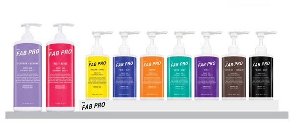 evo fab pro customised hair colour conditioner at hair by elements in bishop's stortford