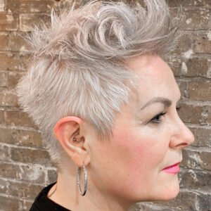 Short Edgy Style Hair by Elements Hertfordshire