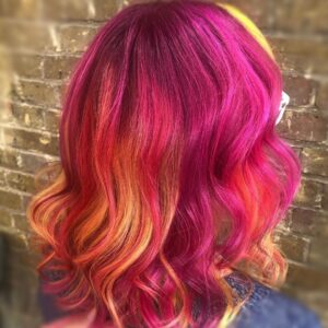 Hair by Elements Bishop Storford Creative Colour