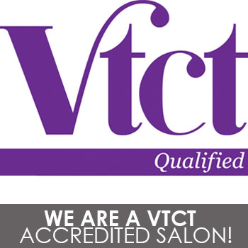 Elements Hair & Beauty are now a VTCT accredited Salon!