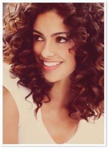 Frizz-Free Curls