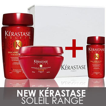 NEW Kérastase Soleil Range Tackles Humidity!