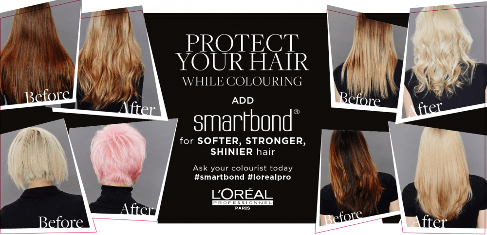 LOREAL SMARTBOND elements hair salon in bishops stortford