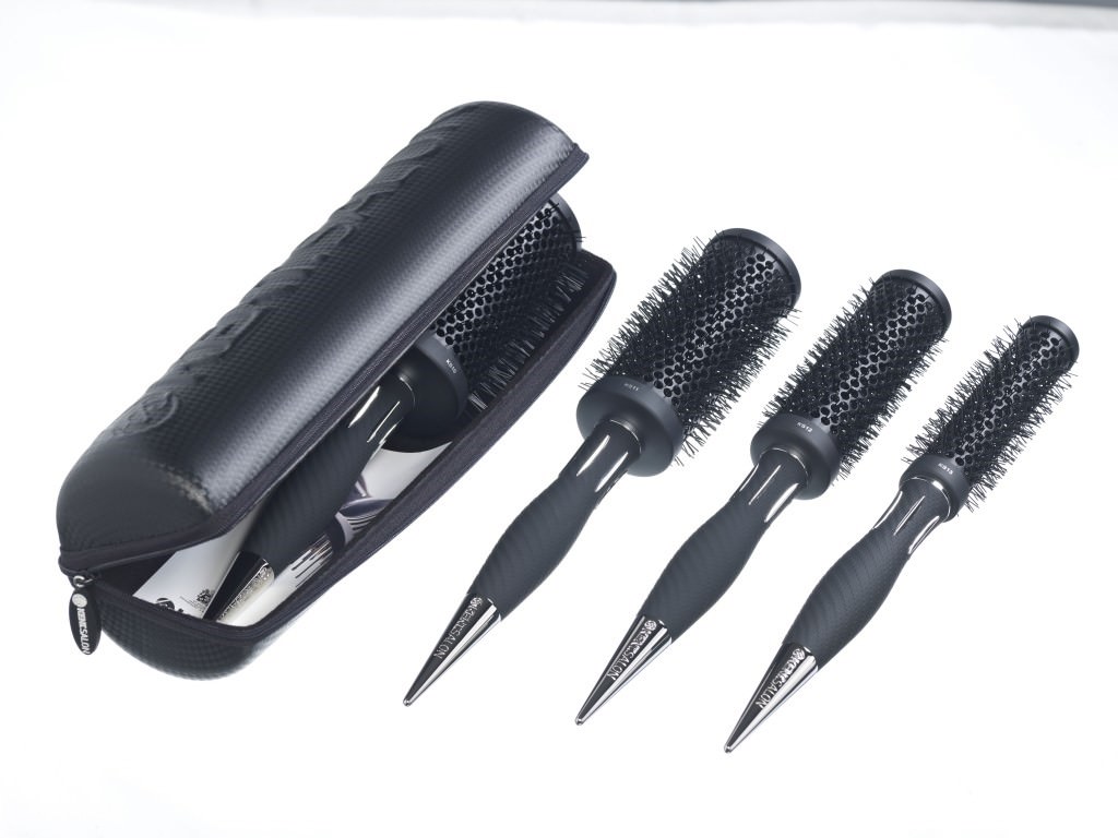 kent brushes at elements hair salon bishop's stortford