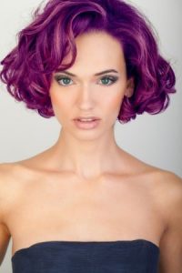 hair colour at Elements hair salon