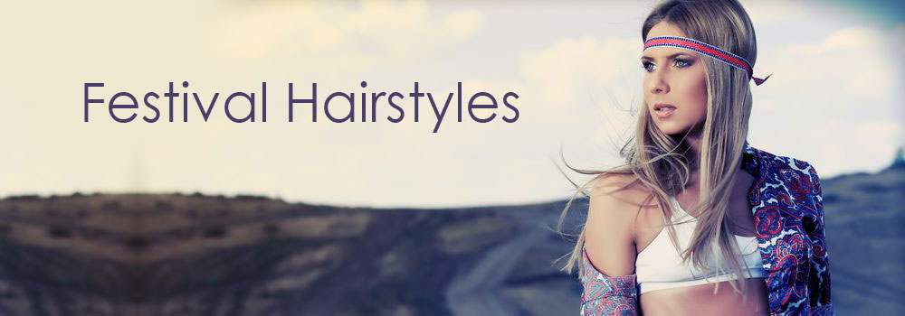 Festival-Hairstyles Elements Hairdressing & Beauty Salon in Bishops Stortford