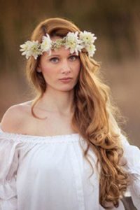 festival hair at Elements hairdressing Bishops Stortford