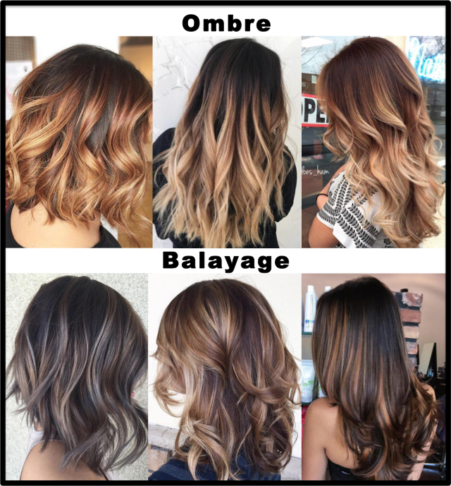 balayage ombre hair colour salon bishop's stortford Essex