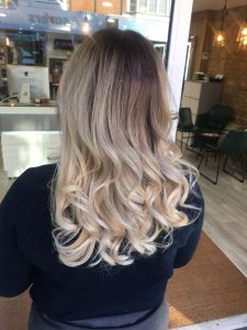 balayage hair transformations, hair salon, bishop's stortford