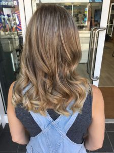 balayage hair transformations, hair salon, bishop's stortford
