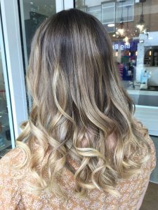balayage hair transformations, hair salon, bishop's stortford