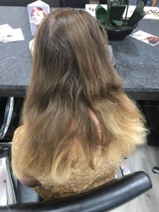 balayage hair transformations, hair salon, bishop's stortford