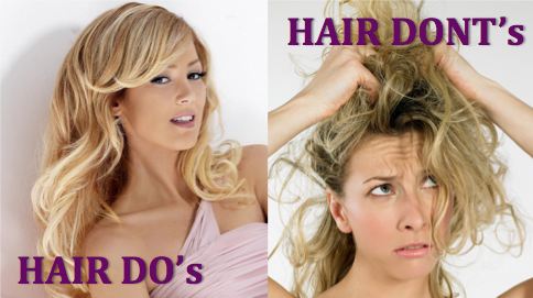 Haircare Dos and Don’ts