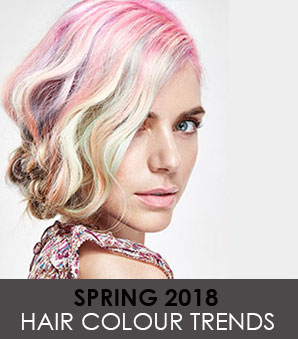 Spring 2018 Hair Colour Trends
