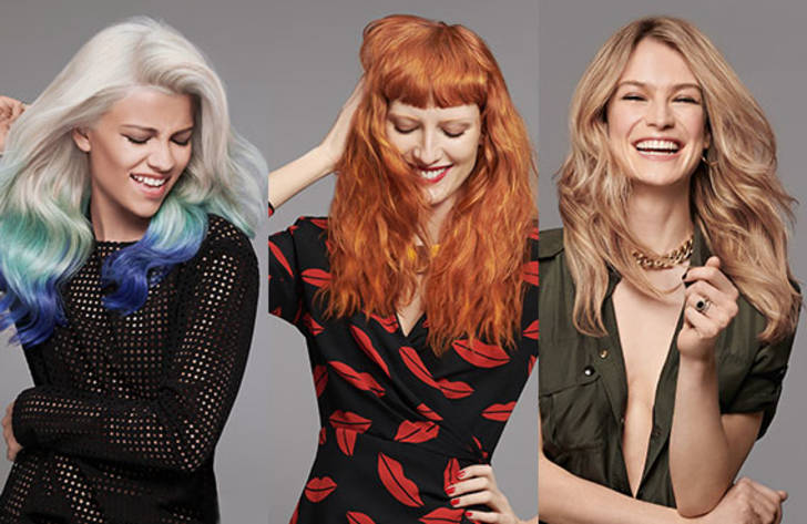 hair colour at top hair salon in Essex and Hertfordshire