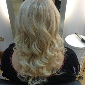 WAVY HAIRSTYLES FOR BRIDES, Hertfordshire hair salon Hair by Elements