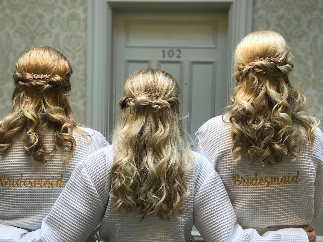 Bridal Hair Trends 2019