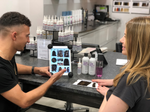 Things your stylist shoud discuss with you, hair salon, hair by elements, bishop's stortford