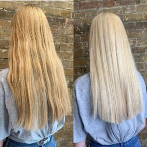 blonde highlights best hairdressers in hertfordshire