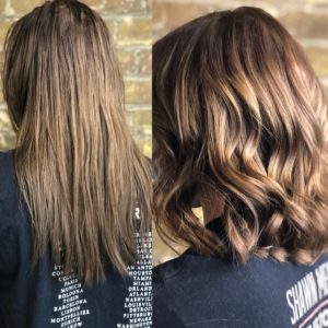 hair makeovers hair by elements hair salon bishops stortford hertfordshire