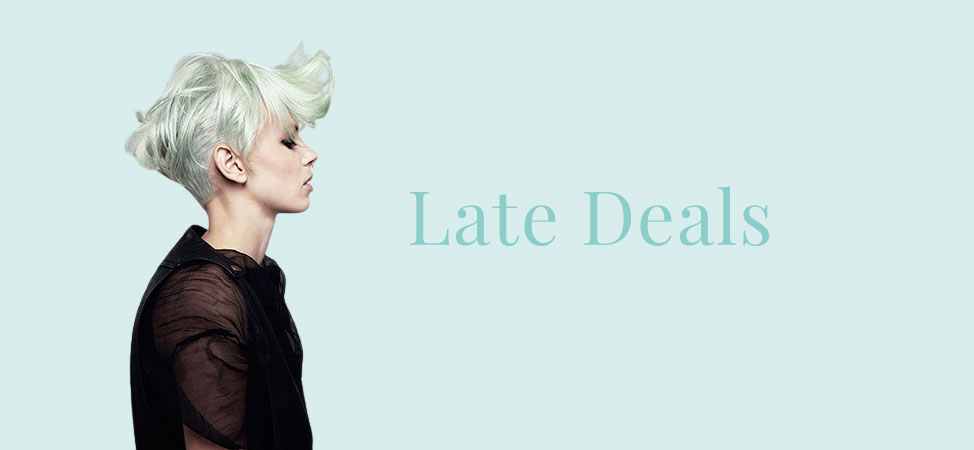 Late Deals AT TOP HAIR SALON IN BISHOPS STORTFORD Late Deals AT TOP HAIR SALON IN BISHOPS STORTFORD