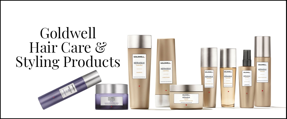 Goldwell Kerasilk Hair Products at Hair by Elements Hairdressers in Hertfordshire