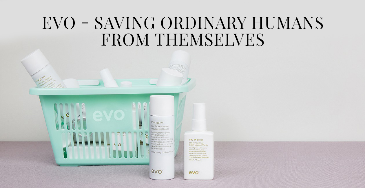 EVO HAIR COLOUR CONDITIONERS AT BEST HAIRDRESSERS IN BISHOPS STORTFORD, HERTFORDSHIRE