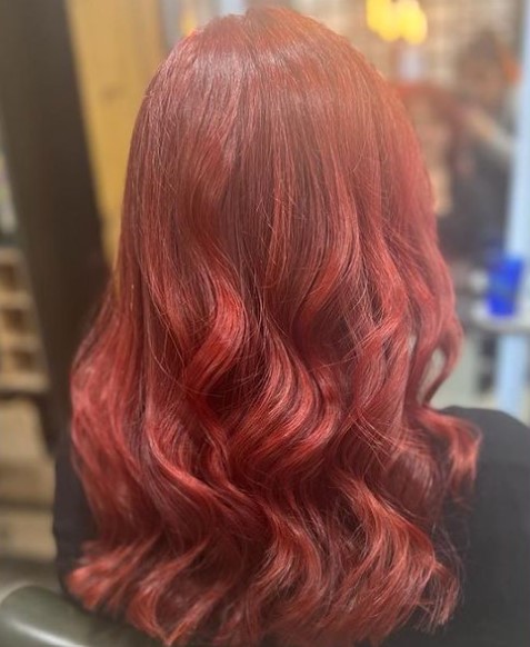 Autumn Hair Colour Trends