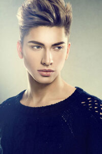 quiffs and pompadours