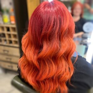 Bold Hair Colours