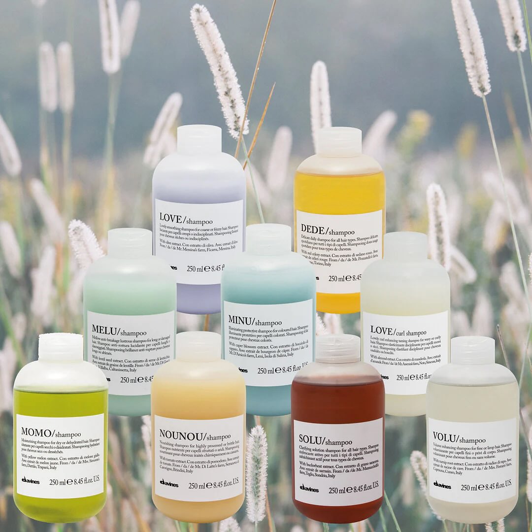 Davines Hair care at Elements, Bishops Stortford