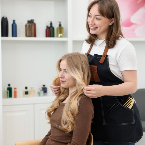 Professional hair consultation at Hair by Elements Professional hair consultation at Hair by Elements