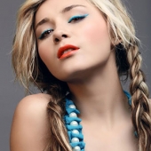 Festival-pigtails