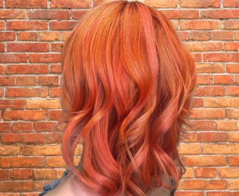 Hair Colour Before and After at Hair by Elements Hairdressers in Bishop's Stortford