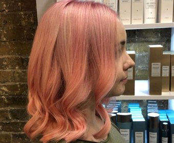 Hair Colour Before and After at Hair by Elements Hairdressers in Bishop's Stortford