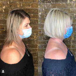 Blonde-Bob-Restyle-at-Hair-By-Elements-Salon-in-Bishops-Stortford