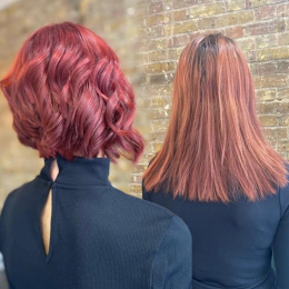 Wavy-Bob-Hairstyle-at-Hair-by-Elements-Salon-in-Bishops-Stortford