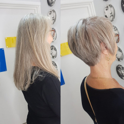 Hair Cuts Before and After at Hair by Elements Hairdressers in Bishop's Stortford